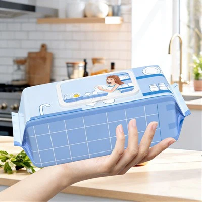 Salviette antibatteriche da cucina